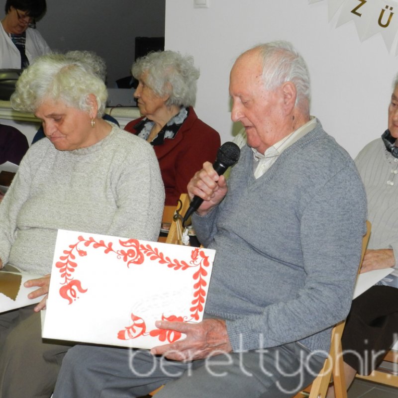 Mező Lajos bácsi 95 éves 79